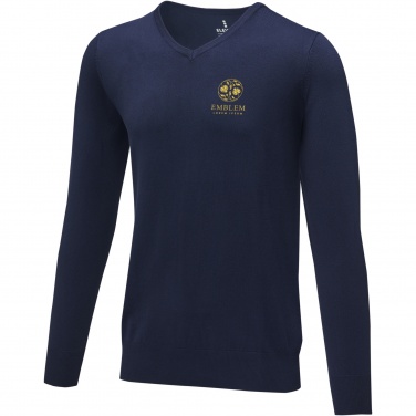 Logo trade promotional merchandise picture of: Stanton men's v-neck pullover