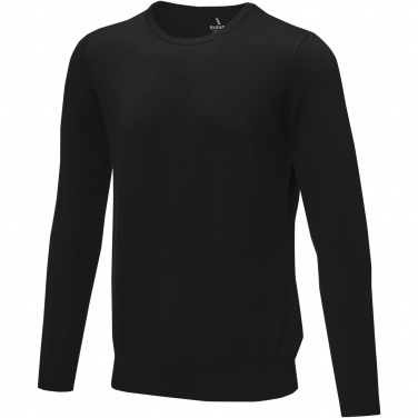 Logo trade corporate gifts picture of: Merrit men's crewneck pullover