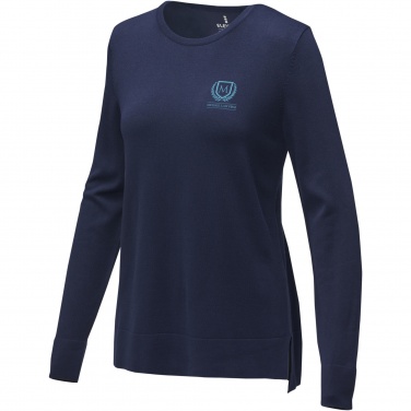 Logotrade promotional item picture of: Merrit women's crewneck pullover