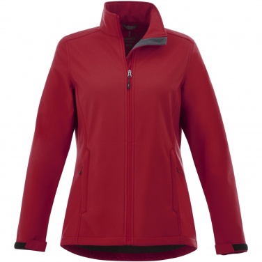 Logo trade promotional product photo of: Maxson women's softshell jacket