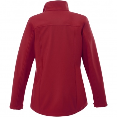 Logo trade corporate gift photo of: Maxson women's softshell jacket