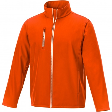 Logo trade advertising products image of: Orion men's softshell jacket