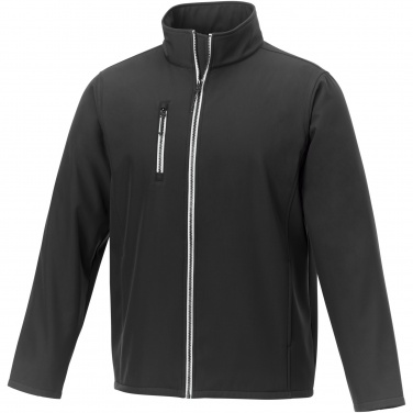 Logo trade promotional merchandise photo of: Orion men's softshell jacket