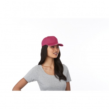 Logo trade advertising products image of: Styx 5 panel sandwich cap