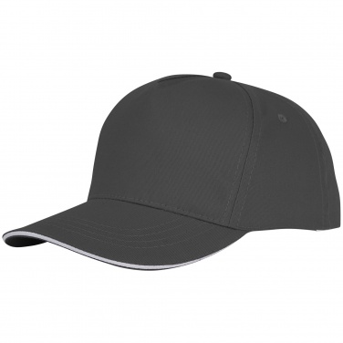 Logotrade advertising product picture of: Ceto 5 panel sandwich cap