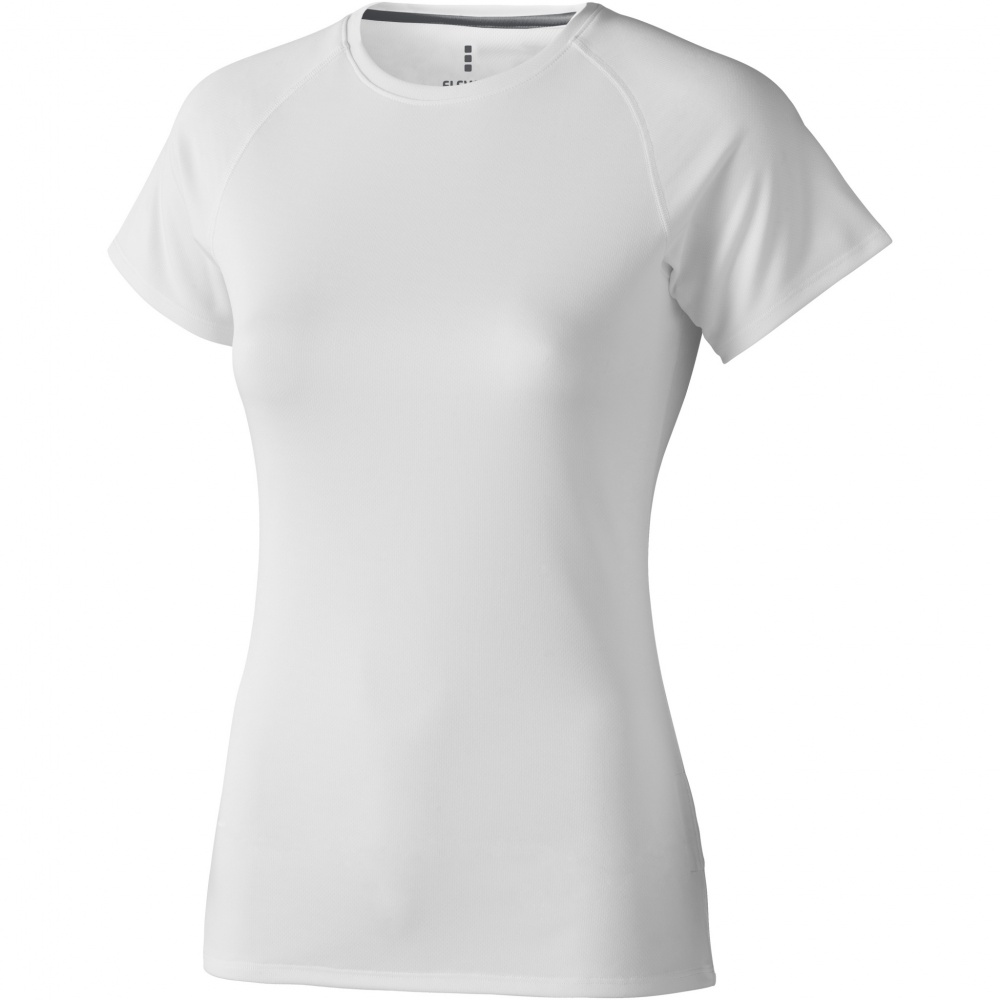 Logo trade promotional items picture of: Niagara short sleeve women's cool fit t-shirt