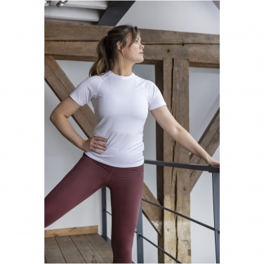 Logotrade corporate gifts photo of: Niagara short sleeve women's cool fit t-shirt