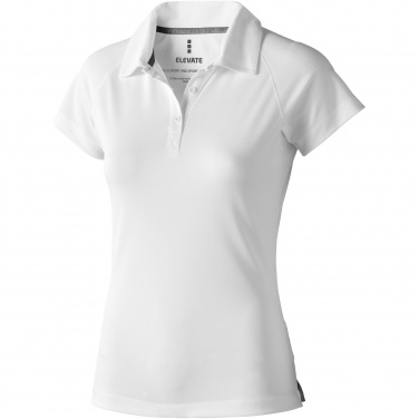 Logotrade promotional products photo of: Ottawa short sleeve women's cool fit polo