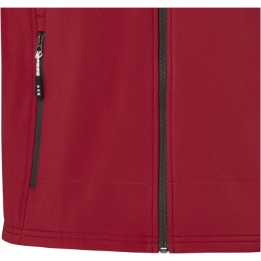 Logotrade promotional product picture of: Langley men's softshell jacket