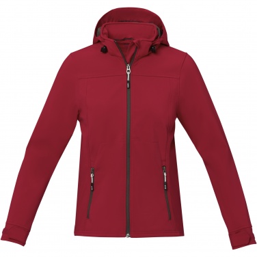 Logotrade promotional giveaway image of: Langley women's softshell jacket
