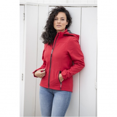 Logotrade business gift image of: Langley women's softshell jacket