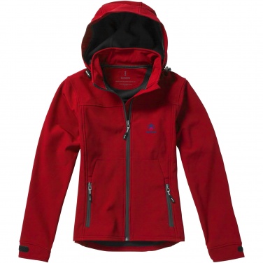 Logo trade promotional products image of: Langley women's softshell jacket