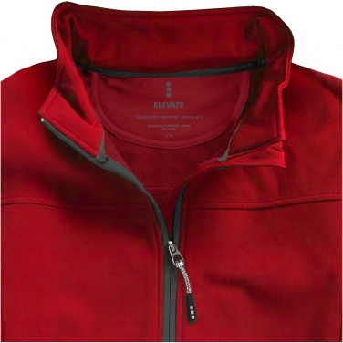 Logo trade advertising products picture of: Langley women's softshell jacket