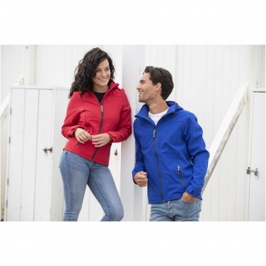 Logo trade promotional giveaways image of: Langley women's softshell jacket