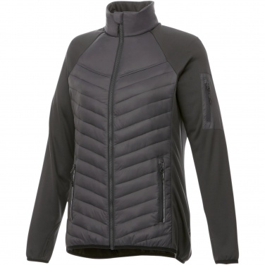 Logo trade corporate gifts picture of: Banff women's hybrid insulated jacket