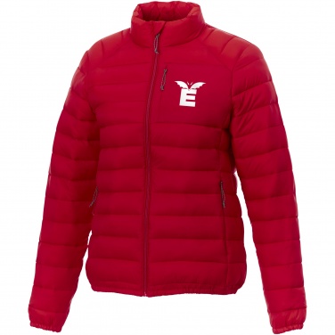 Logo trade promotional product photo of: Athenas women's insulated jacket
