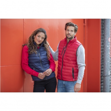 Logo trade corporate gifts image of: Fairview men's lightweight down bodywarmer