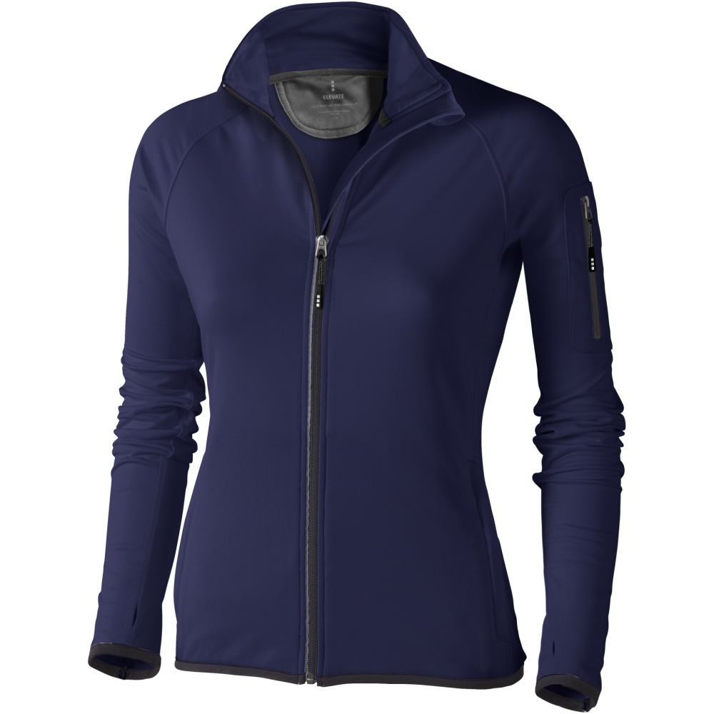 Logotrade promotional item picture of: Mani women's performance full zip fleece jacket