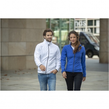 Logotrade advertising products photo of: Brossard men's full zip fleece jacket