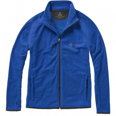 Logotrade corporate gift image of: Brossard men's full zip fleece jacket
