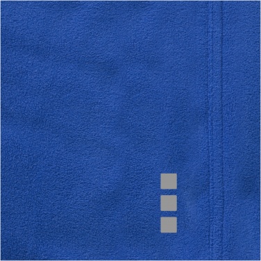 Logo trade promotional giveaways image of: Brossard men's full zip fleece jacket