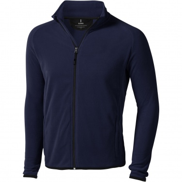 Logo trade corporate gift photo of: Brossard men's full zip fleece jacket