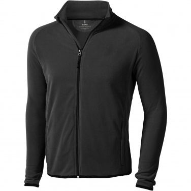 Logo trade promotional gifts picture of: Brossard men's full zip fleece jacket