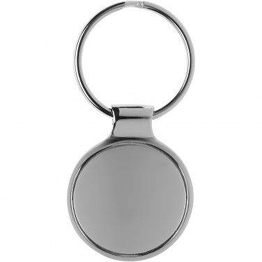 Logo trade advertising products image of: Orlene round keychain