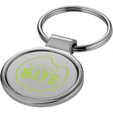 Logo trade promotional products picture of: Orlene round keychain