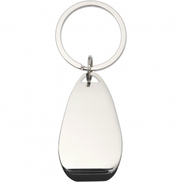 Logo trade promotional items picture of: Don bottle opener keychain