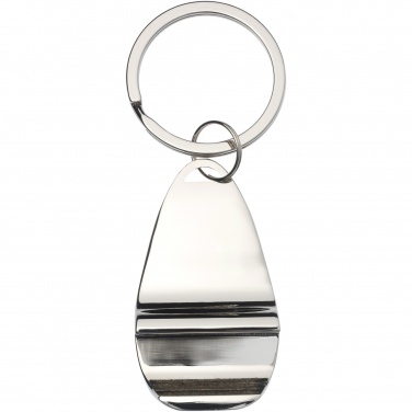 Logo trade advertising products image of: Don bottle opener keychain