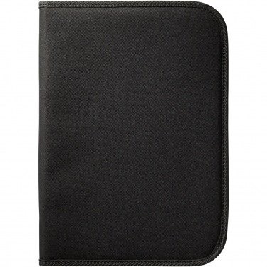 Logo trade promotional merchandise picture of: Berkely A4 zippered portfolio