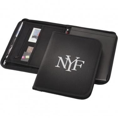 Logotrade promotional product image of: Berkely A4 zippered portfolio