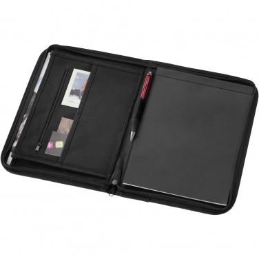 Logo trade promotional gifts image of: Berkely A4 zippered portfolio