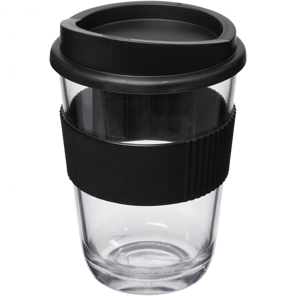 Logotrade promotional product picture of: Americano® Cortado 300 ml tumbler with grip