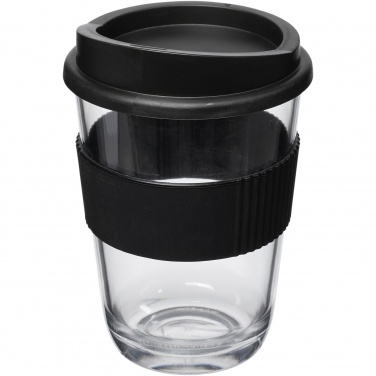 Logo trade promotional products image of: Americano® Cortado 300 ml tumbler with grip