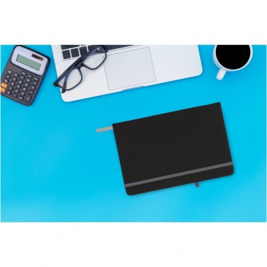 Logo trade promotional items picture of: Noir medium notebook