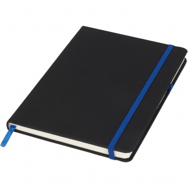 Logo trade promotional items image of: Noir medium notebook