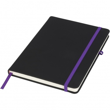 Logotrade promotional gifts photo of: Noir medium notebook