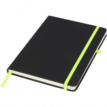 Logo trade promotional items picture of: Noir medium notebook