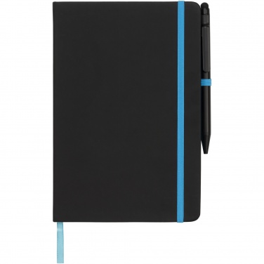 Logotrade promotional merchandise photo of: Noir Edge medium notebook