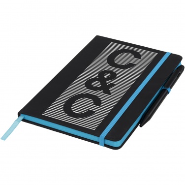 Logotrade promotional merchandise photo of: Noir Edge medium notebook