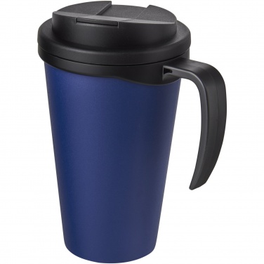 Logo trade promotional gifts picture of: Americano® Grande 350 ml mug with spill-proof lid