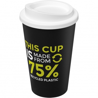 Logo trade promotional products picture of: Americano® Eco 350 ml recycled tumbler