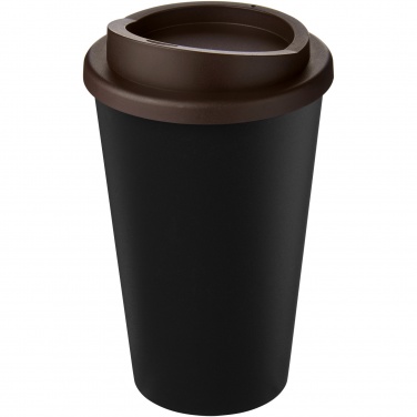 Logo trade business gifts image of: Americano® Eco 350 ml recycled tumbler