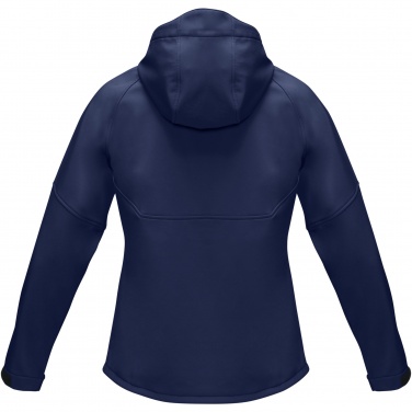 Logo trade advertising product photo of: Coltan women’s GRS recycled softshell jacket