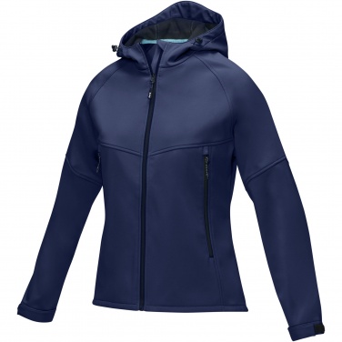 Logotrade promotional giveaway picture of: Coltan women’s GRS recycled softshell jacket