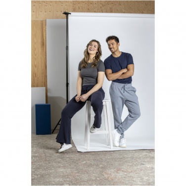 Logo trade promotional giveaways image of: Azurite short sleeve men’s organic t-shirt