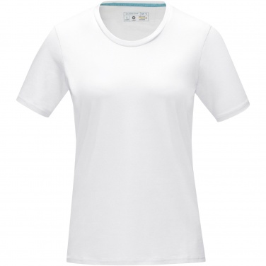 Logo trade promotional products picture of: Azurite short sleeve women’s organic t-shirt