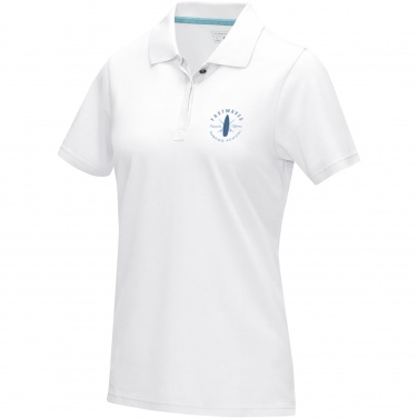 Logotrade advertising product image of: Graphite short sleeve women’s organic polo
